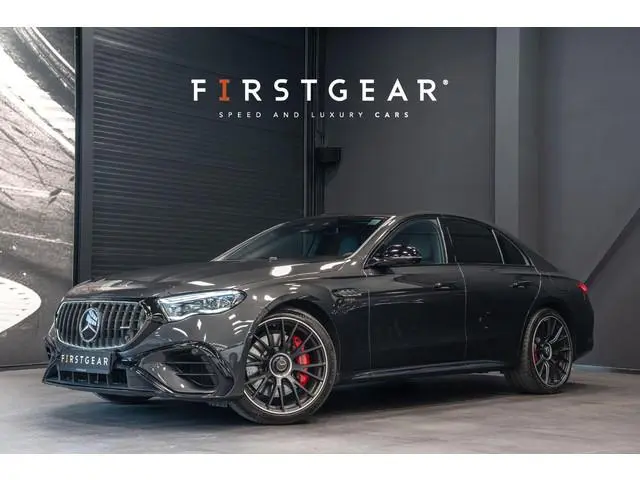 Mercedes-Benz E-klasse AMG 53 4MATIC+ *Achteras-Besturing / Surround-View / Memory / Head-up / Adapt...