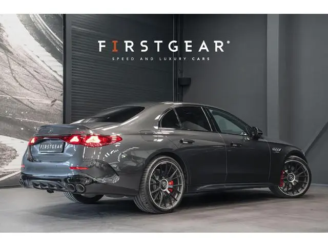 Mercedes-Benz E-klasse AMG 53 4MATIC+ *Achteras-Besturing / Surround-View / Memory / Head-up / Adapt...