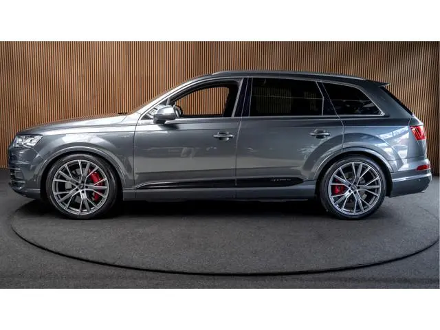 Audi Q7 4.0 TDI SQ7 quattro 7p Pano HUD B&O Nachtzicht 360° Climate voor & achter ACC Stoelverwarmin...
