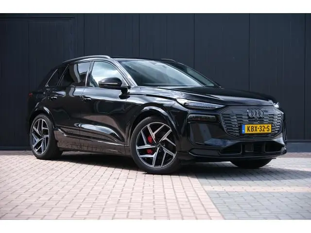 Audi Q6 e-tron Advanced edt 100 kWh 388pk | B&O Sound | S-line int | Luchtvering | Matrix | Etc..