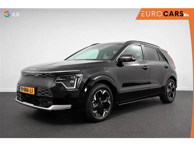 Kia Niro EV ExecutiveLine 64.8 kWh Leder Schuif-kantel dak Elektrische bedienbare achterklep DAB Led...