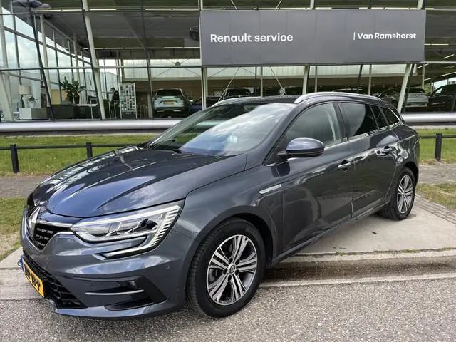 Renault Mégane Estate 1.6 E-Tech Plug-In Hybrid 160PK Intens / Camera / Parkeerkhulp V+A / Head-up d...