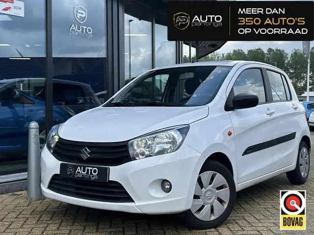 Suzuki Celerio 1.0 Comfort UNIEK | LAGE KM STAND | 2e Eigenaar | Dealeronderhouden | NL AUTO | Hoge...