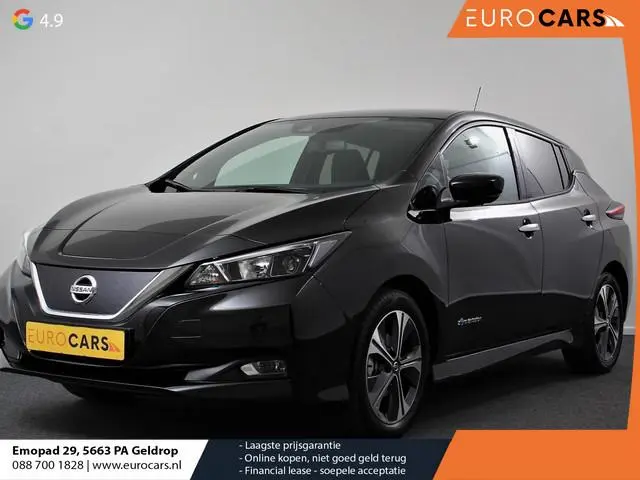 Nissan LEAF N-Connecta 40 kWh Navigatie Bluetooth Cruise Control Lichtmetalen Velgen