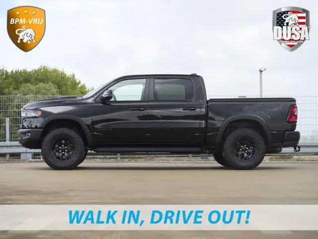 Dodge RAM | 1500 | Rebel | Night | 4x4 | Crew Cab | 3.0L Twin-turbo I6 | BPM-VRIJ Pano | Harman Kard...