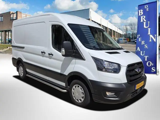 Ford Transit 2.0 TDCI L2H2 Trend Airco Cruisecontrol Trekhaak Parkeersensors  Sidebar's Verwarmde vo...