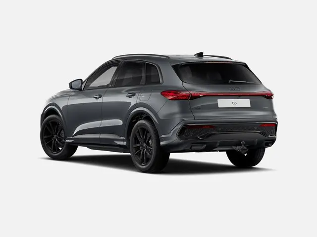 Audi Q5 2.0 TFSI e-hybrid quattro S edition 299 PK · Tech plus · Adaptieve luchtvering · Glazen pano...