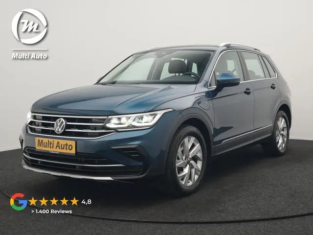 Volkswagen Tiguan 1.4 TSI eHybrid Elegance PHEV 245pk Dealer O.H. | Trekhaak Af Fabriek | Adaptive C...