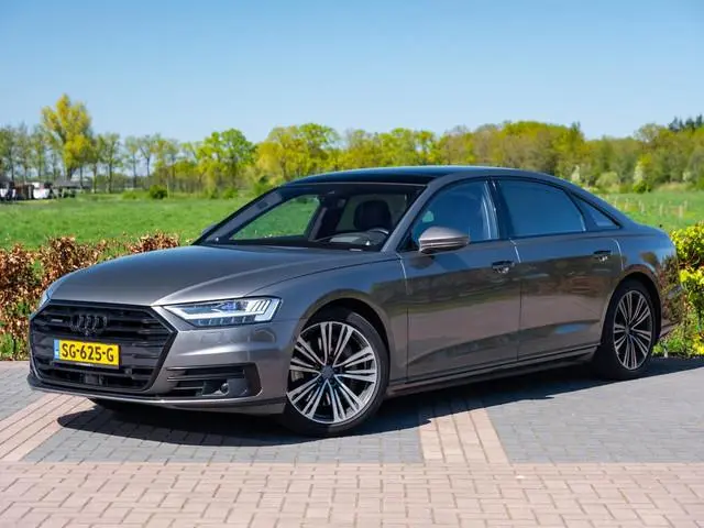 Audi A8 55 TFSI quattro Lang Pro+ | B&O Advanced High | Achterasbesturing | Stoelventilatie + Massag...