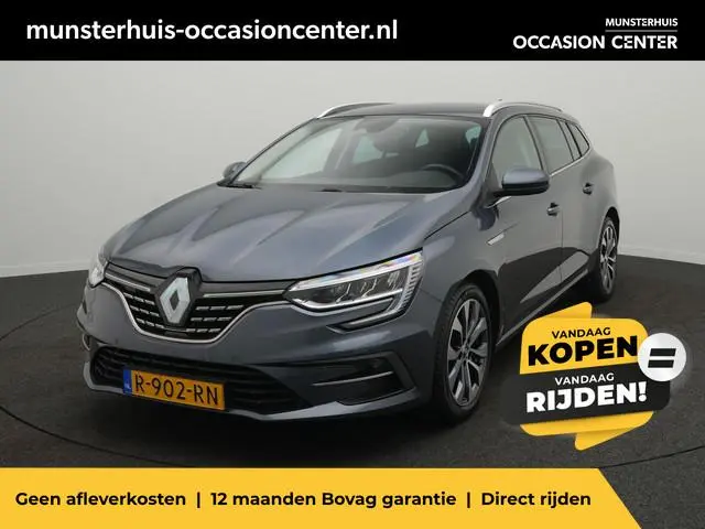 Renault Mégane Estate TCe 140 Techno - Occasion Lease vanaf €454 p/m - RIJKLAARPRIJS - All Seasonban...