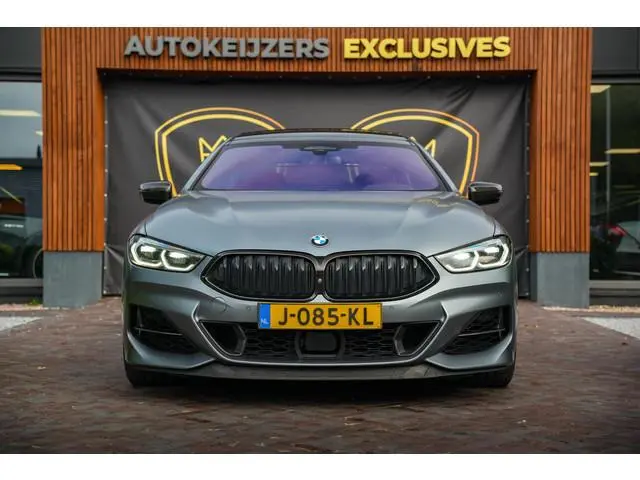 BMW 8-serie Gran Coupé M850i xDrive High Executive Panoramadak B&W Audio Carbon HUD Adapt. Cruise Cr...