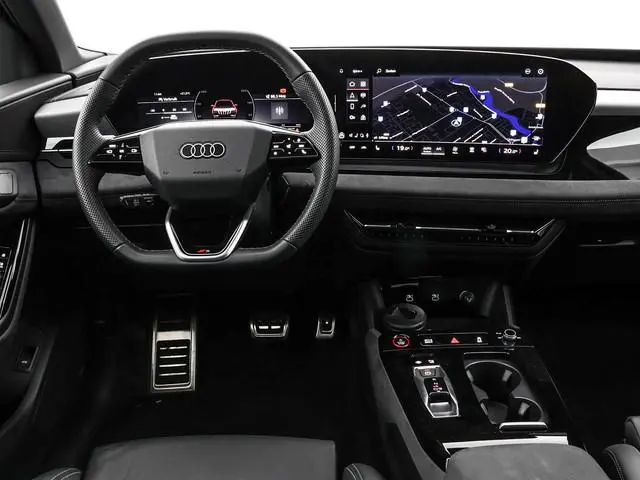 Audi Q6 SQ6 e-tron SQ6 quattro 100 kWh 490pk · SOH 98% · Panoramadak · 360 Camera · Inklapbare Trekh...