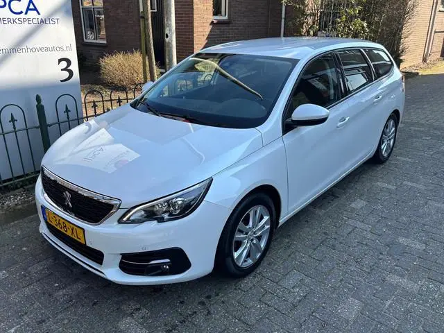 Peugeot 308 SW 1.2 PureTech Blue Lease Active Distributieriem is/ wordt vervangen/Airco-Edcc/Navi/Al...