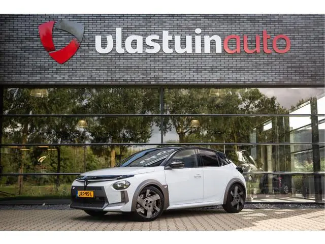 Lancia Ypsilon HF 54 kWh 280PK , Bianco Quarzo Two-Tone, SALA, Org. NL