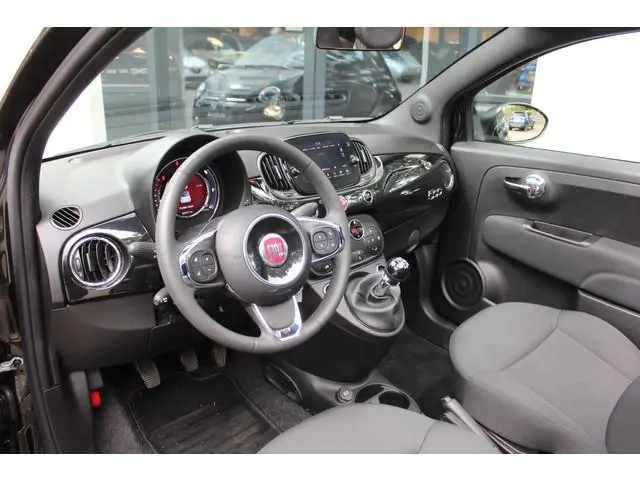 Fiat 500 C 1.0 Hybrid Dolcevita Vouwdak,Airco