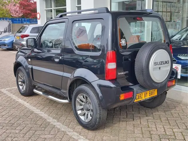 Suzuki Jimny 1.3 EXCLUSIVE AUTOMAAT Cognac leder | Airco | 4x4 | USB