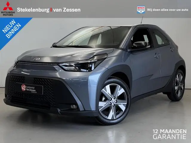 Toyota Aygo X Hybrid 115 pulse | Keyless | App Connect | Stoelverwarming | Ongebruikte auto!