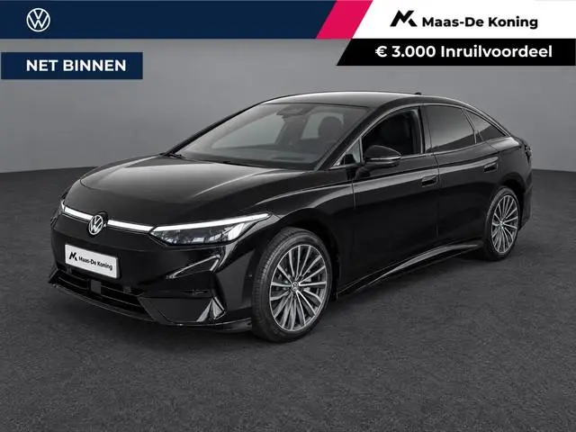 Volkswagen ID.7 Limited Edition Plus 77 kWh accu 286 PK · Achteruitrijcamera · Draadloze telefoonlad...