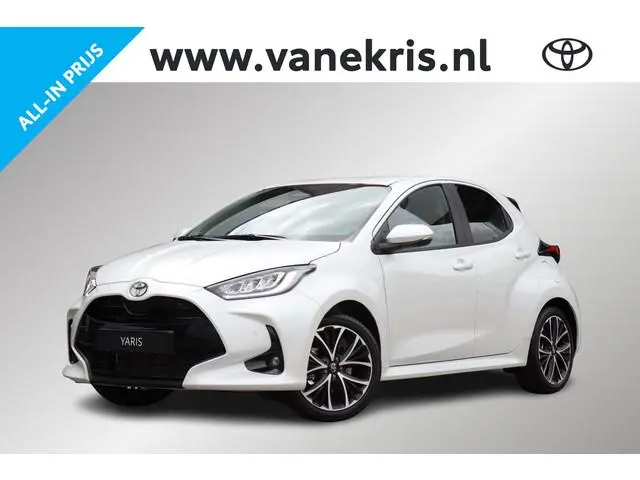 Toyota Yaris 1.5 Hybrid 115 Dynamic , Comfort Pack , Nieuw en Direct leverbaar met €2.000 inruilvoor...