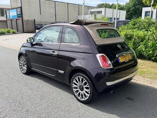 Fiat 500 C 0.9 TwinAir 86PK Cabrio•Automaat•Leder