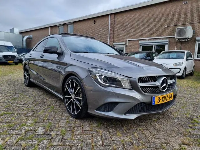 Mercedes-Benz CLA-Klasse