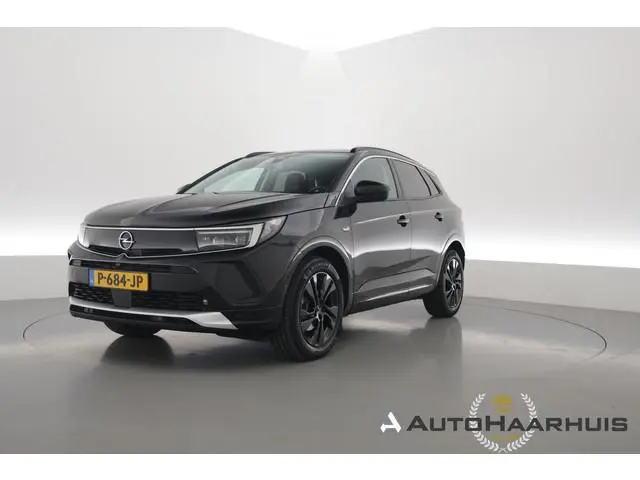Opel Grandland 1.2 Turbo Business Elegance | Rijklaar! | Orig. NL | Dig. Cockpit | Dodehoek | Elek....