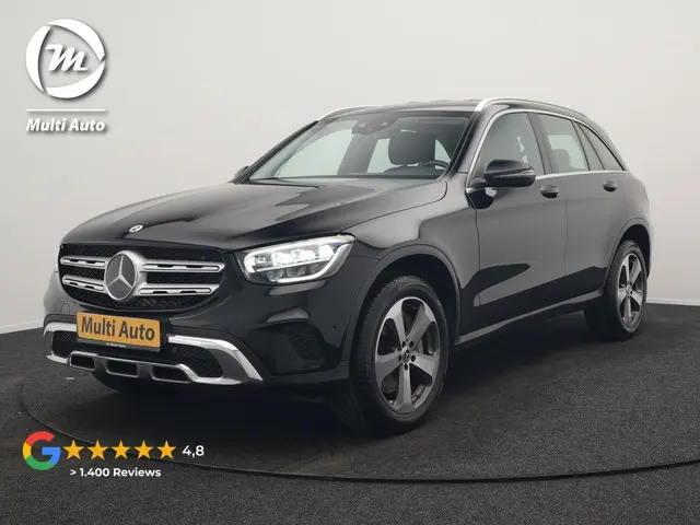 Mercedes-Benz GLC-klasse 300e 4MATIC Premium PHEV 320pk Dealer O.H. | Adaptive Cruise | Camera | Led...