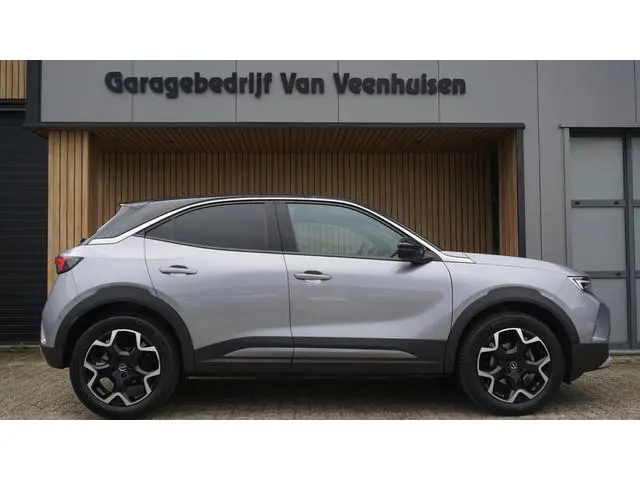 Opel Mokka 1.2 Turbo 131pk Automaat Ultimate LED Alcantara/Leder Trekhaak 18inch Virtual Cockpit LM...