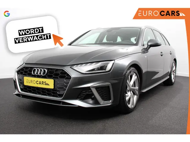 Audi A4 Avant 40 TFSI 204 pk S-tronic S Line Plus | Navigatie | Adaptive Cruise Control | Parkeersen...