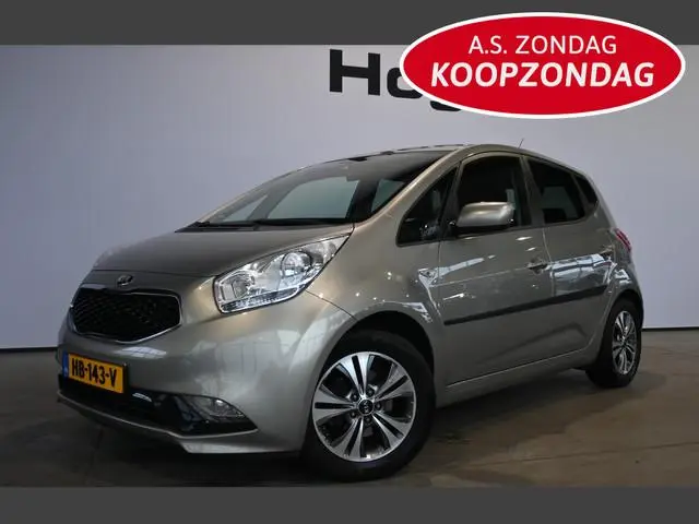 Kia Venga 1.4 CVVT DynamicPLusLine Clima Cruise control Navigatie 1e Eigenaar 100% Onderhouden Inrui...