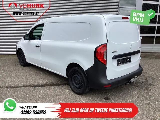 Mercedes-Benz Citan 110 CDI L2 Aut. 3Pers./ Stoelverw./ Carplay/ Camera/ Cruise/ Airco/ Trekhaak/ PD...