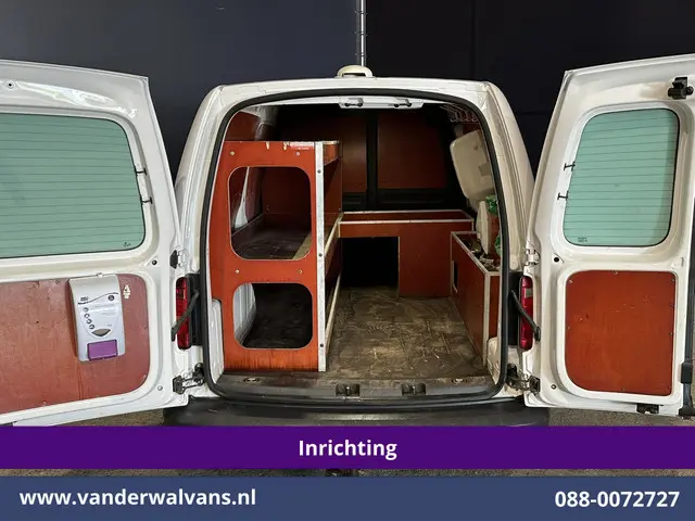 Volkswagen Caddy 1.6 TDI L2H1 Maxi Inrichting Airco | Cruisecontrol | 1400kg Trekhaak Zijdeur