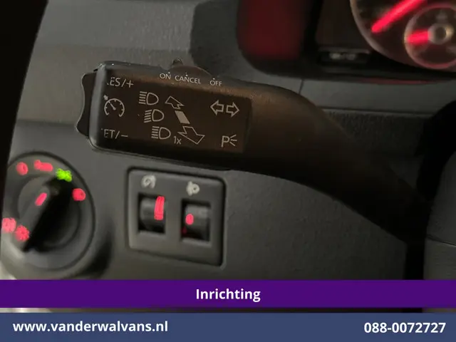 Volkswagen Caddy 1.6 TDI L2H1 Maxi Inrichting Airco | Cruisecontrol | 1400kg Trekhaak Zijdeur