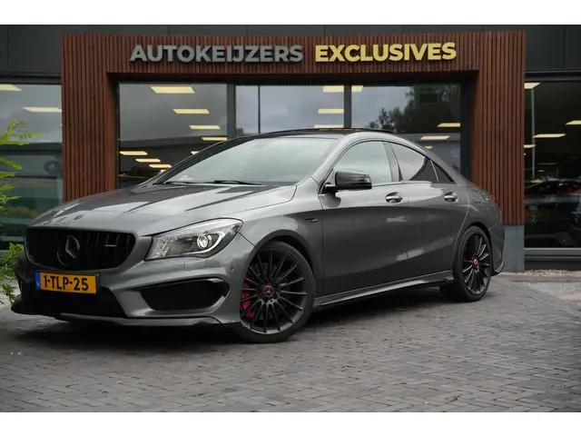 Mercedes-Benz CLA-Klasse