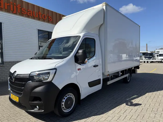 Renault Master T35 2.3 dCi 145pk L3 Energy EURO 6 / bakwagen met Dhollandia laadklep 1000 kg! / vast...