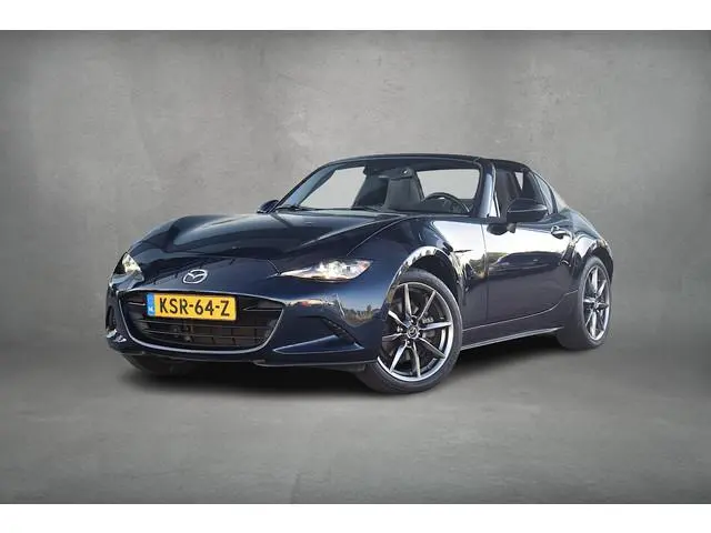 Mazda MX-5 RF 2.0 SkyActiv-G 184 Exclusive-Line | Hardtop | 184pk | Bose | Leer | Stoelverwarming