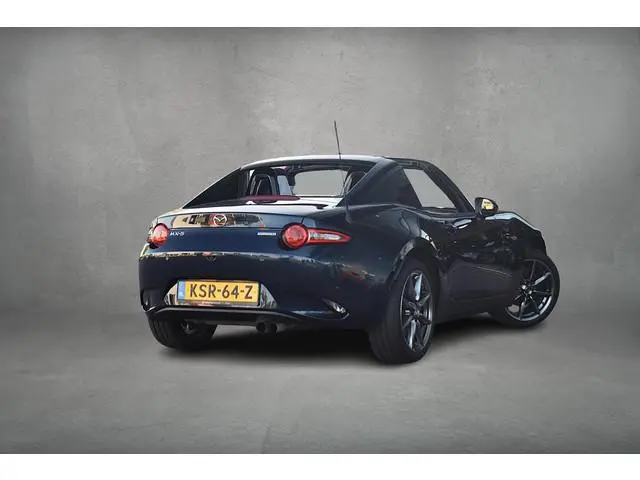 Mazda MX-5 RF 2.0 SkyActiv-G 184 Exclusive-Line | Hardtop | 184pk | Bose | Leer | Stoelverwarming