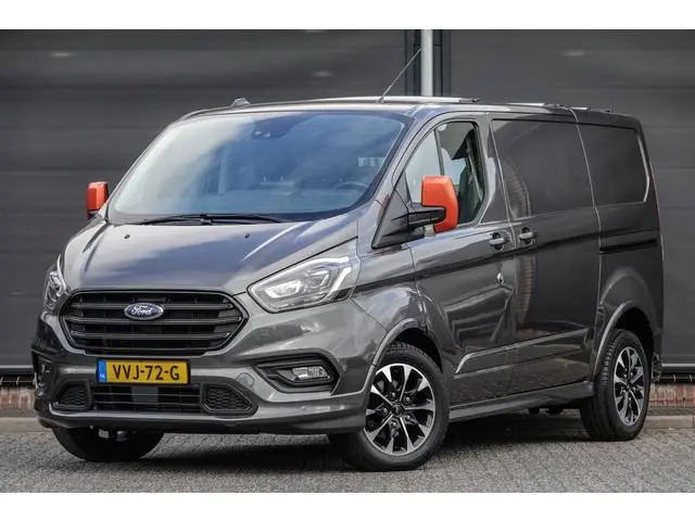 Ford Transit Custom L1H1 | 2.0Tdci 185Pk Aut. | Sport 290 | 2x Schuifdeur | Achteruitrijcamera | Tre...