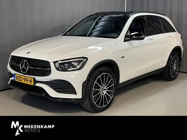 Mercedes-Benz GLC-klasse 300e 4MATIC AMG Line 20"/Panoramadak/360 camera/Dodehoek/Memory stoel l+r/S...