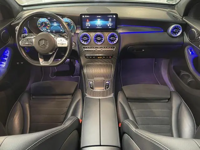 Mercedes-Benz GLC-klasse 300e 4MATIC AMG Line 20"/Panoramadak/360 camera/Dodehoek/Memory stoel l+r/S...
