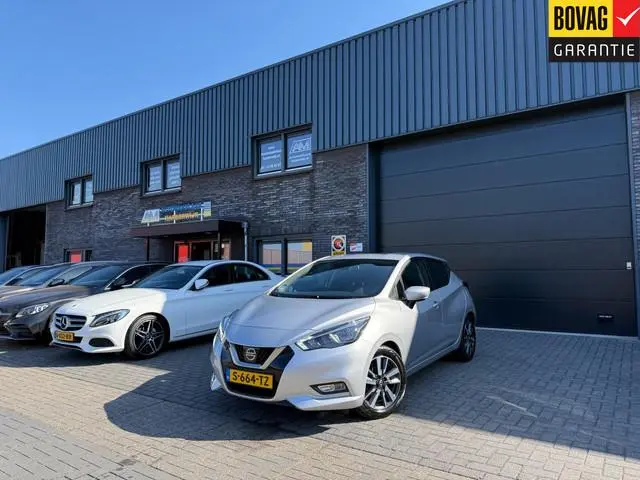 Nissan Micra 0.9 IG-T Tekna | 2E EIGENAAR | 3/6/12MND GARANTIE| CRUISE | NAVI | DAB | CAMERA | AIRCO...
