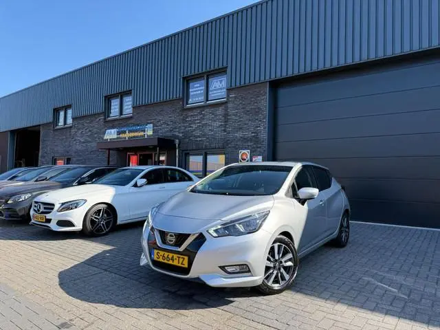 Nissan Micra 0.9 IG-T Tekna | 2E EIGENAAR | 3/6/12MND GARANTIE| CRUISE | NAVI | DAB | CAMERA | AIRCO...