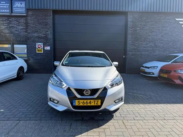 Nissan Micra 0.9 IG-T Tekna | 2E EIGENAAR | 3/6/12MND GARANTIE| CRUISE | NAVI | DAB | CAMERA | AIRCO...