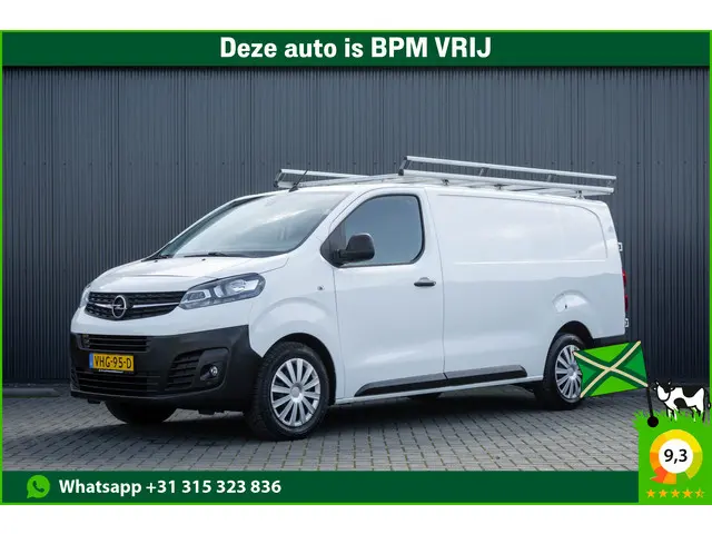Opel Vivaro L3H1 | 3-Zits | Cruise | PDC | Imperiaal | Airco