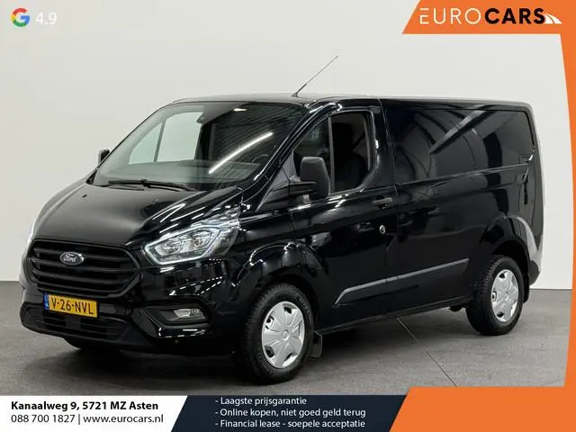 Ford Transit Custom 300 2.0 TDCI L1H1 Trend Automaat Parkeersensoren Cruise Control Airco Stoelverwa...