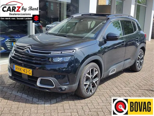 Citroën C5 Aircross 1.6 PLUG-IN HYBRID 225 SHINE AUT. Open dak | Leder | Memory Seats | Stoelverwarm...