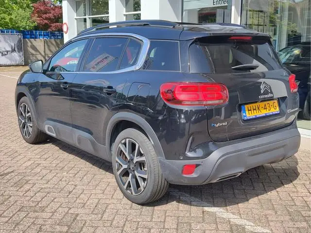 Citroën C5 Aircross 1.6 PLUG-IN HYBRID 225 SHINE AUT. Open dak | Leder | Memory Seats | Stoelverwarm...