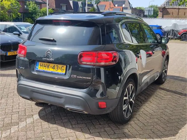 Citroën C5 Aircross 1.6 PLUG-IN HYBRID 225 SHINE AUT. Open dak | Leder | Memory Seats | Stoelverwarm...