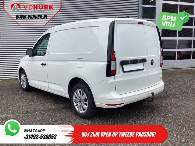 Volkswagen Caddy Cargo 2.0 TDI 125 pk LED/ Standkachel/ Stoelverw./ Inrichting/ Airco/ Cruise/ Camer...