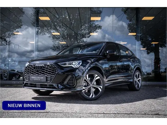 Audi Q3 Sportback 45 TFSI e S-line ** LED ** 20inch ** Black Optic ** Keyless
